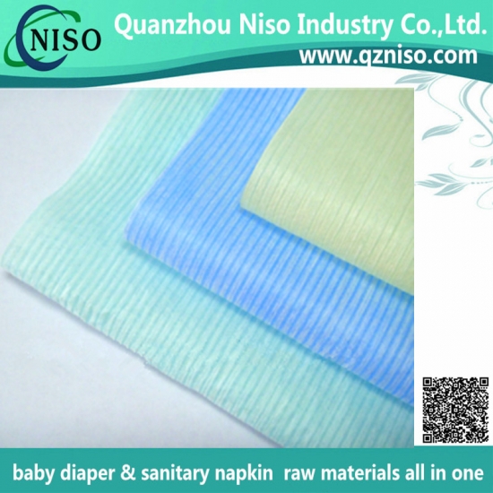 waistband for baby diaper raw materials