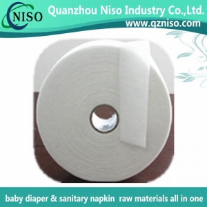 SAP absorbent paper for sanitary napkin