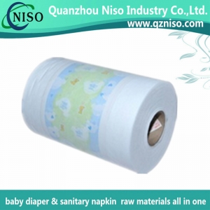 Baby diaper raw materials film