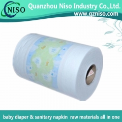 Baby diaper raw materials film