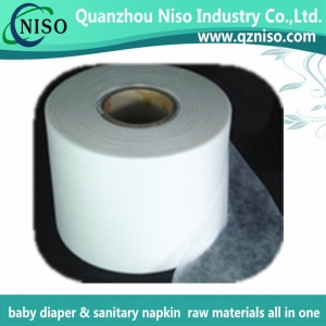 nonwoven for diaper topsheet