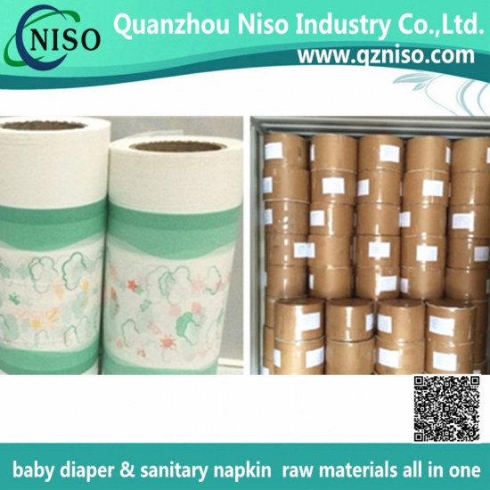 printed PE film for baby diaper raw materials