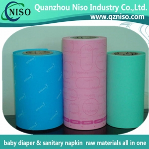breathable PE film for sanitary napkin raw materials