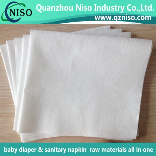 Composite absorbent paper