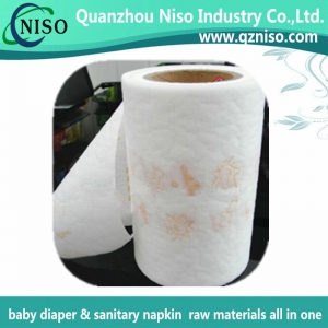 printed PE film for baby diaper raw materials