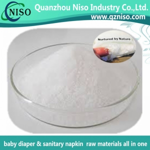 high quality SAP for baby diaper raw materials