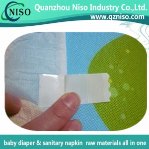 High Quality closure tapes for baby diaper raw materials