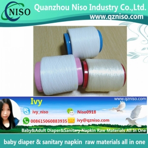 Baby diaper raw materials spandex