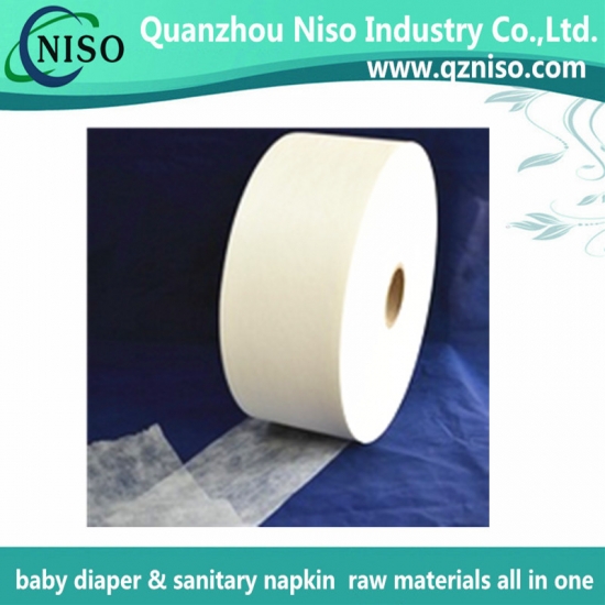hydrophilic nonwoven for diaper topsheet