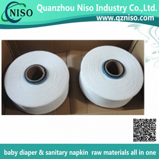 Baby diaper raw materials spandex