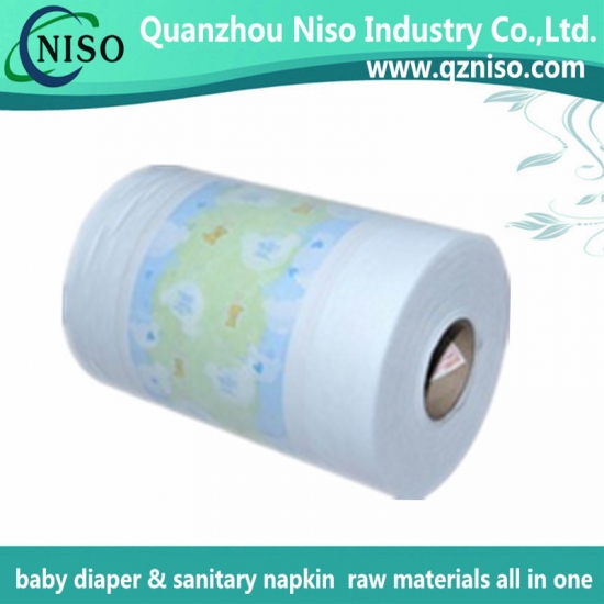 poly film for adult diaper raw materials