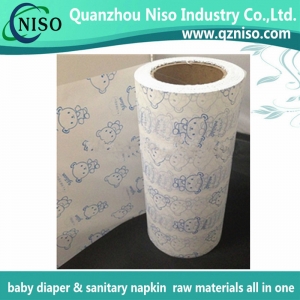 poly film for adult diaper raw materials