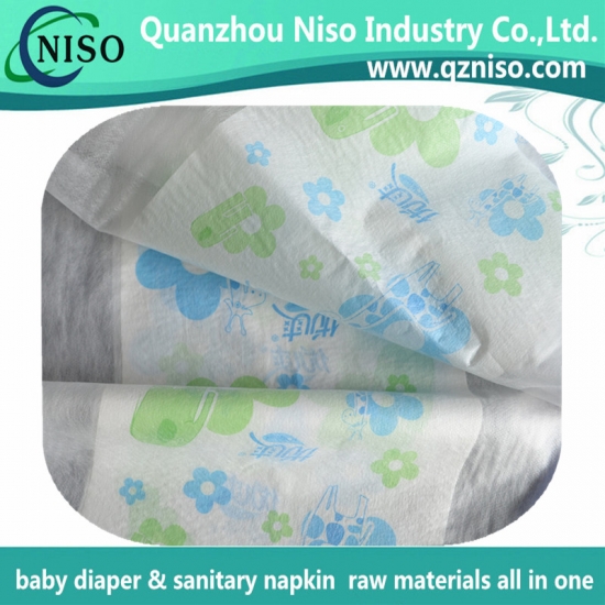 diaper raw materials