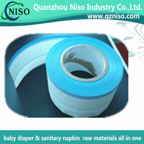 Baby diaper raw materials side tape