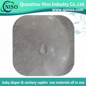  hydrophobic nonwoven fabric for baby diaper raw materials