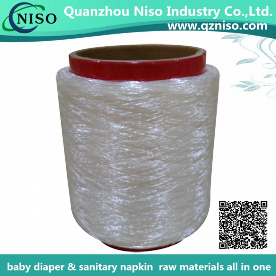 Elastic spandex for adult diaper raw materials