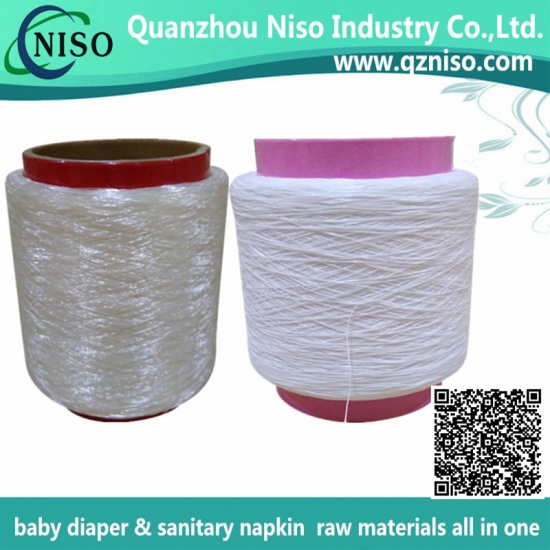 Elastic spandex for adult diaper raw materials