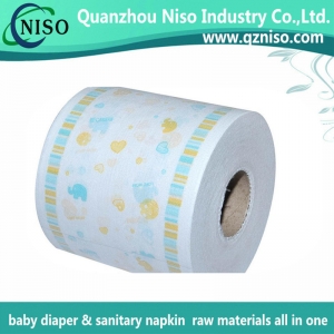 diaper raw materials