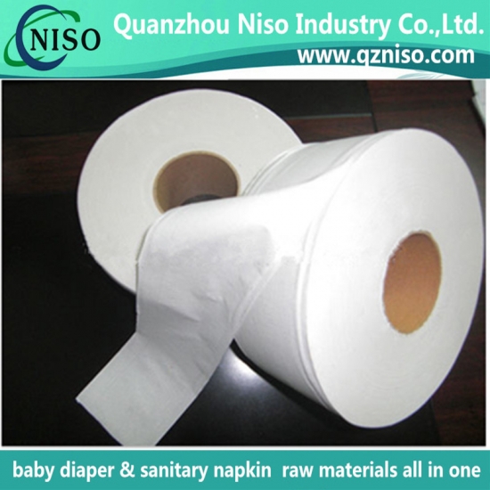 Wet Strength Paper For Production Baby Nappies