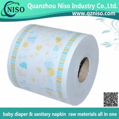 full laminated film backsheet