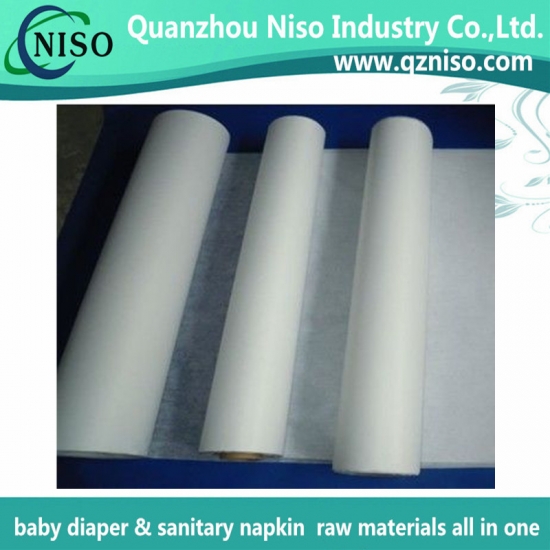 Soft Hydrophilic Spun bond Nonwoven Fabric for baby diaper raw materials