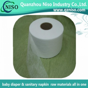 Soft Hydrophilic Spun bond Nonwoven Fabric for baby diaper raw materials