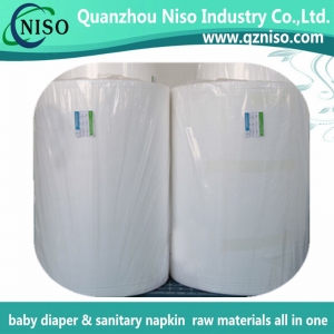 Soft Hydrophilic Nonwoven Fabric for baby diaper raw materials