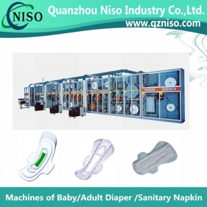 sanitary napkin machine