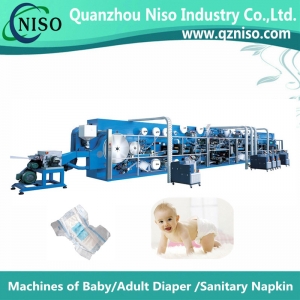 frequency baby diaper machines