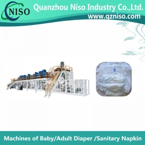  Baby pull up pants making machine