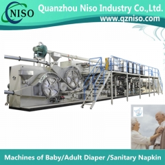 Adult Diaper Machine Manufacture