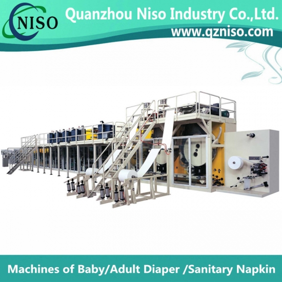 Adult Diaper Machine Manufacture