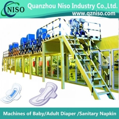 sanitary pads machine