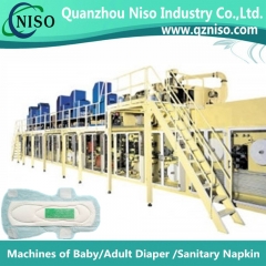 Sanitary Napkin Making Machine