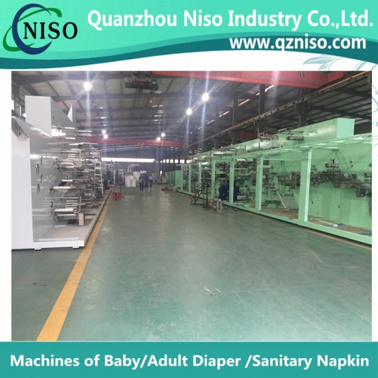 Sanitary Napkin Machinery
