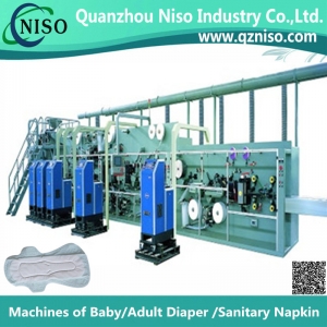 Sanitary Napkin Machine Manufacture