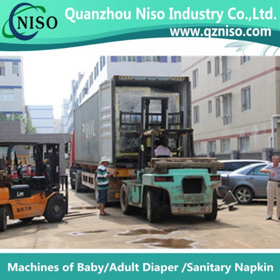 Sanitary Napkin Machinery