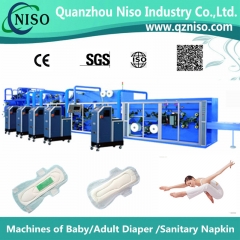 Sanitary Napkin Machinery