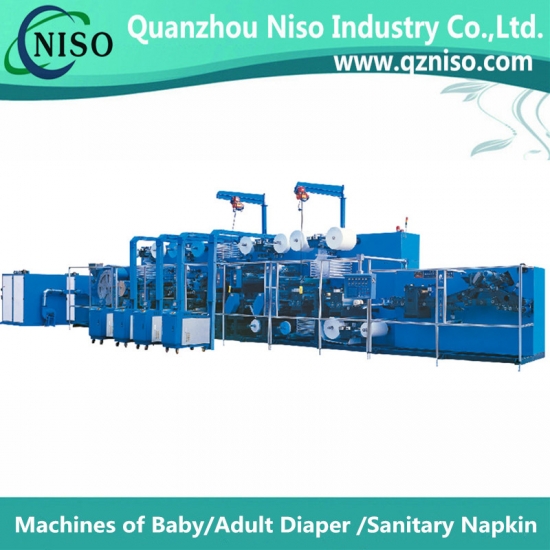 Adult Diaper Production Machine (CNK300-SV)