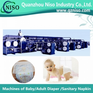  Baby training pants making machine