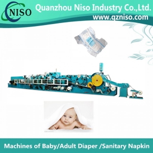  baby nappy production line