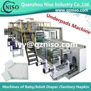 Underpads machine