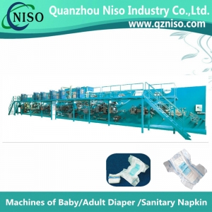  Baby diaper making machine