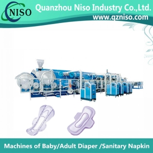 lady napkin pad machine