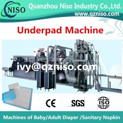 Underpad Making Machine