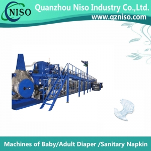 adult diaper making machine