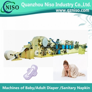 sanitary napkin machine