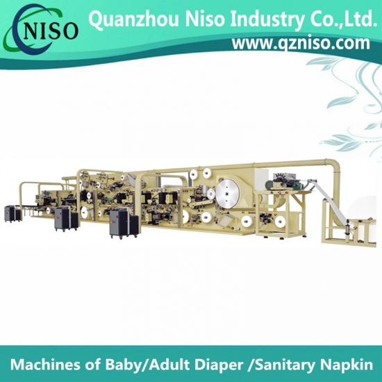 Sanitary Pads Machine Manufacture (HY800-SV)