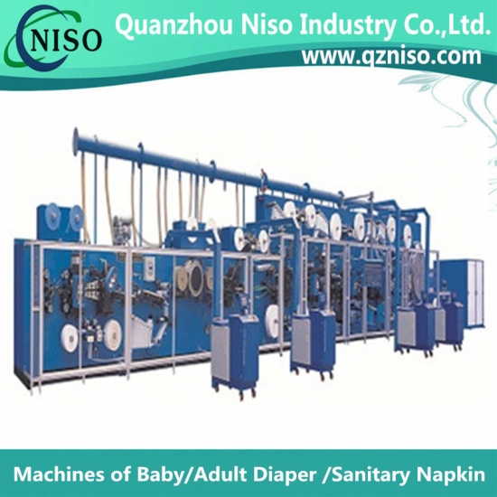 Sanitary Pads Machine Manufacture (HY800-SV)