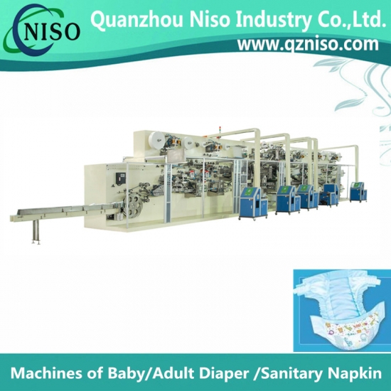 Baby Diaper Machine Supplier